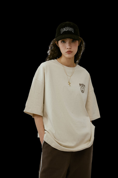 Ghost Face Graffiti T-shirt - PSYLOS 1, Ghost Face Graffiti T-shirt, T-Shirt, BEASTER, PSYLOS 1